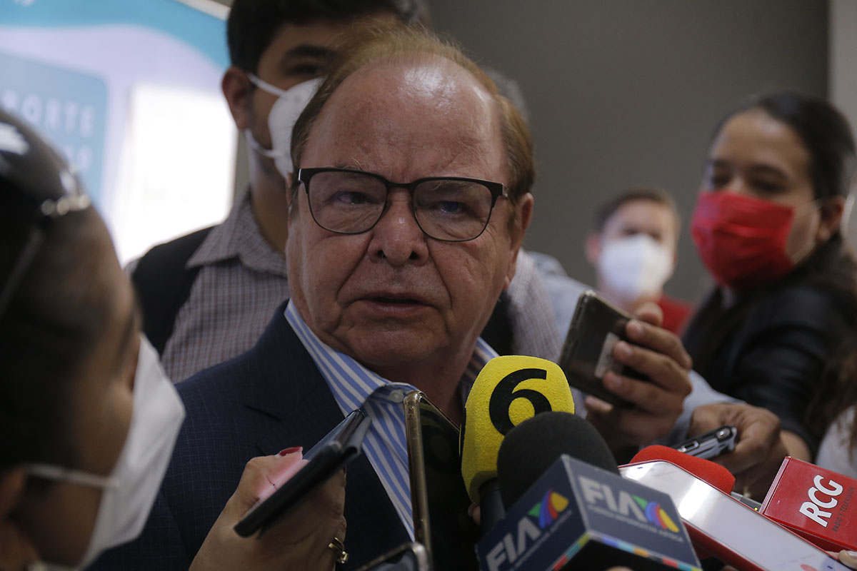 Roberto Bernal, secretario de Salud en Coahuila, manifestó que ya se tuvo un primer caso en México.