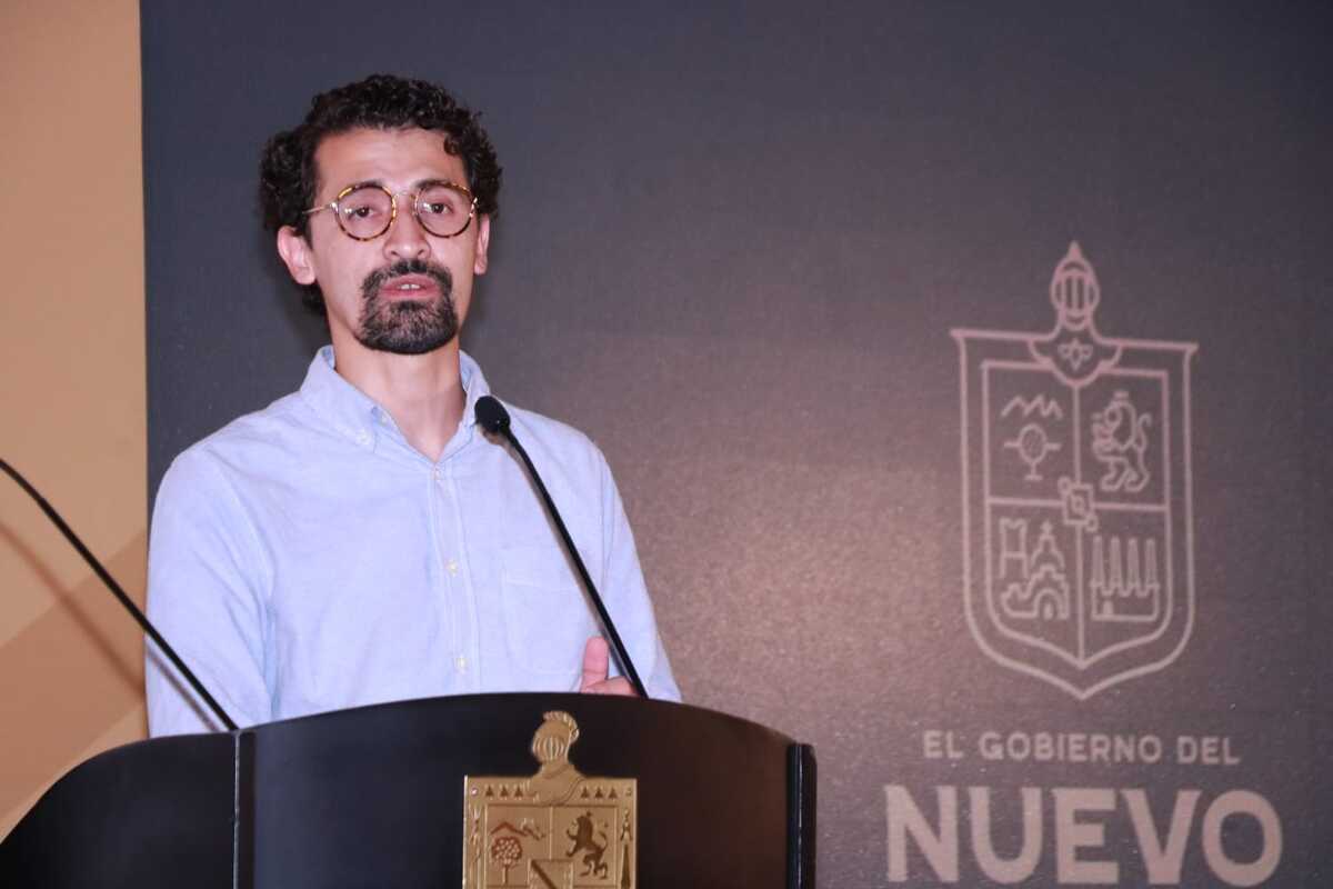 Roberto Vargas Molina, director de Metrorrey. Foto: Raúl Palacios.