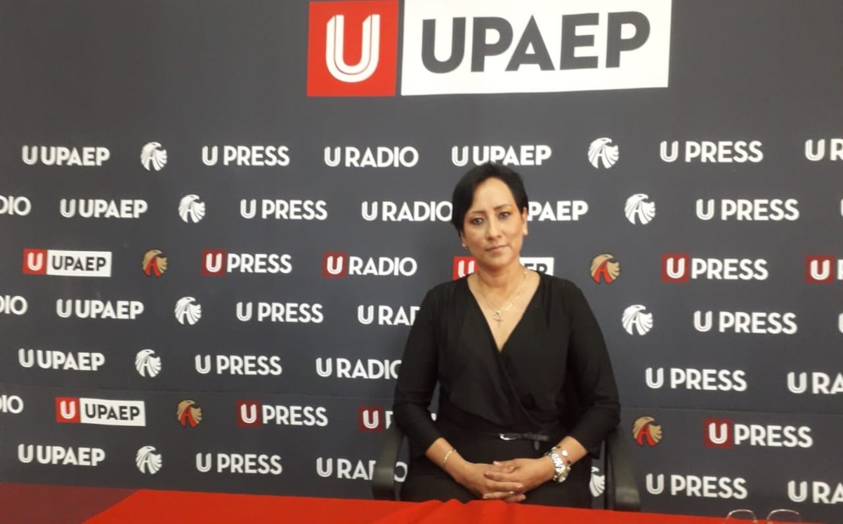 Rocío Baños Lara, investigadora en virología de la Upaep | Jaime Zambrano