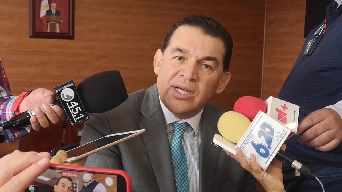 Rubén Muñoz, diputado de Morena. (Especial)