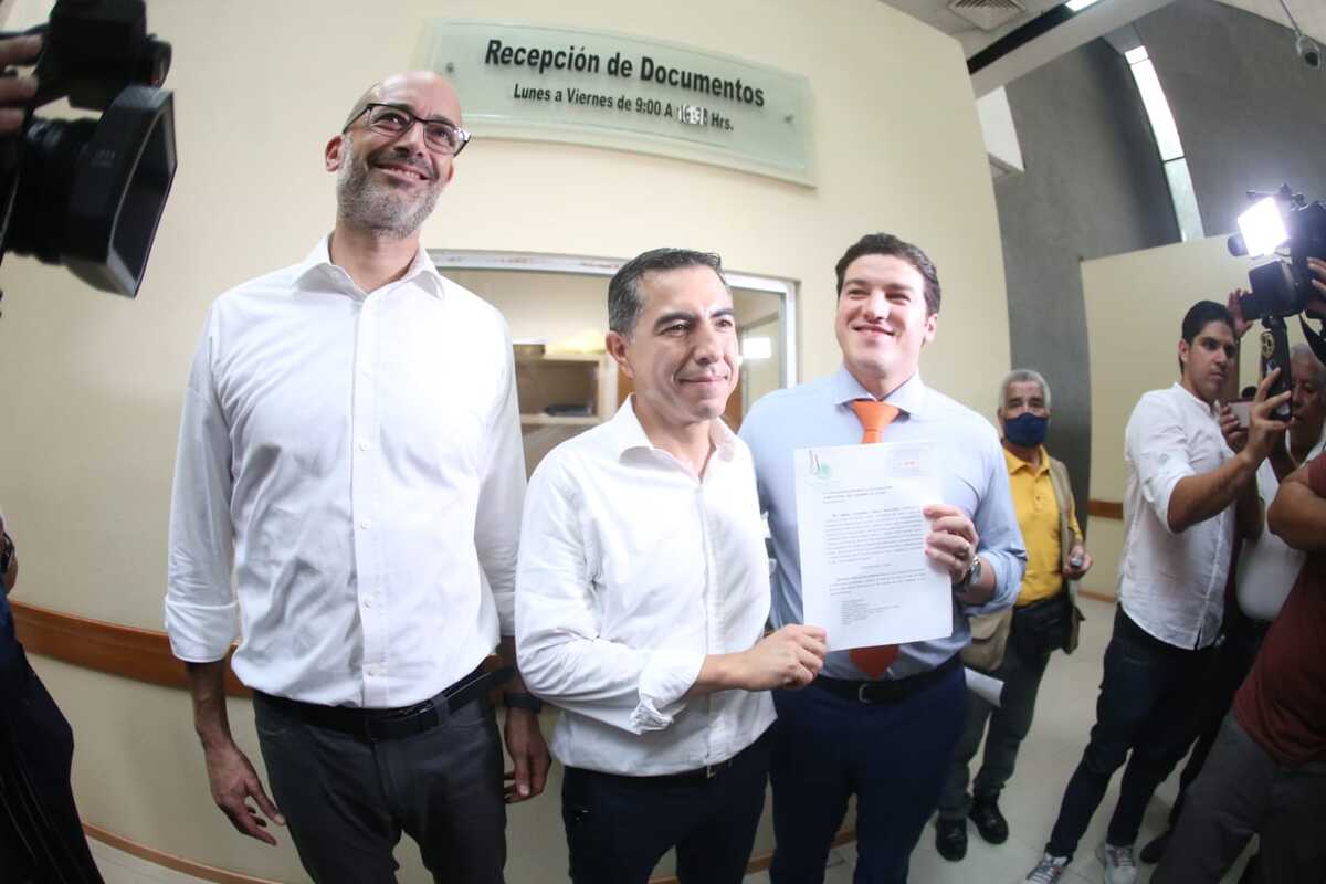 Samuel García veta ley que afecta a municipios y ciclovías. Foto: Jorge López.