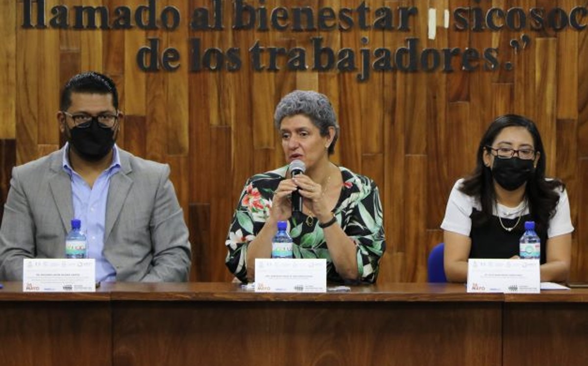 Teresa García Gasca, rectora de la Universidad Autónoma de Querétaro. | Especial