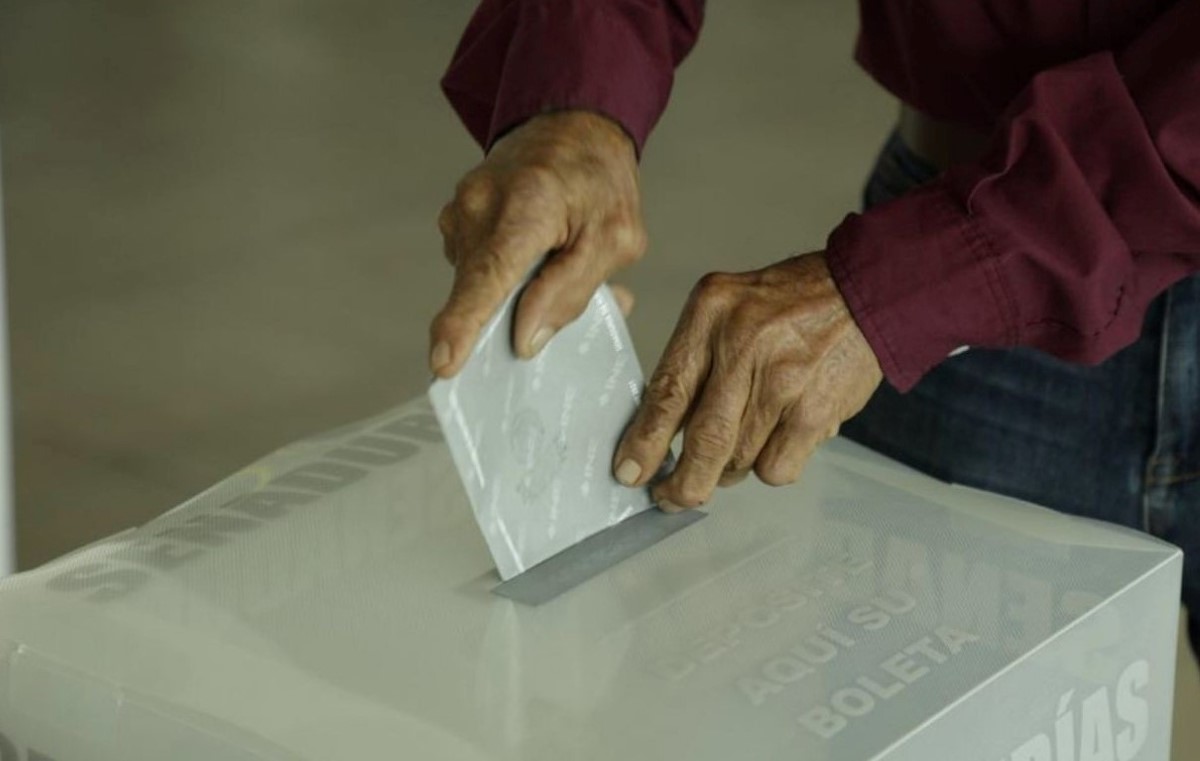 La veda electoral tiene el objetivo de dar tiempo a la población para reflexionar su voto. | Cuartoscuro