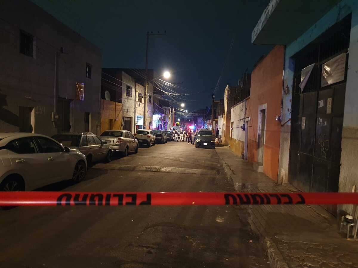Zona donde fue el asesinato dentro de la colonia Quintero de Tlaquepaque (Juan Carlos Munguía)
