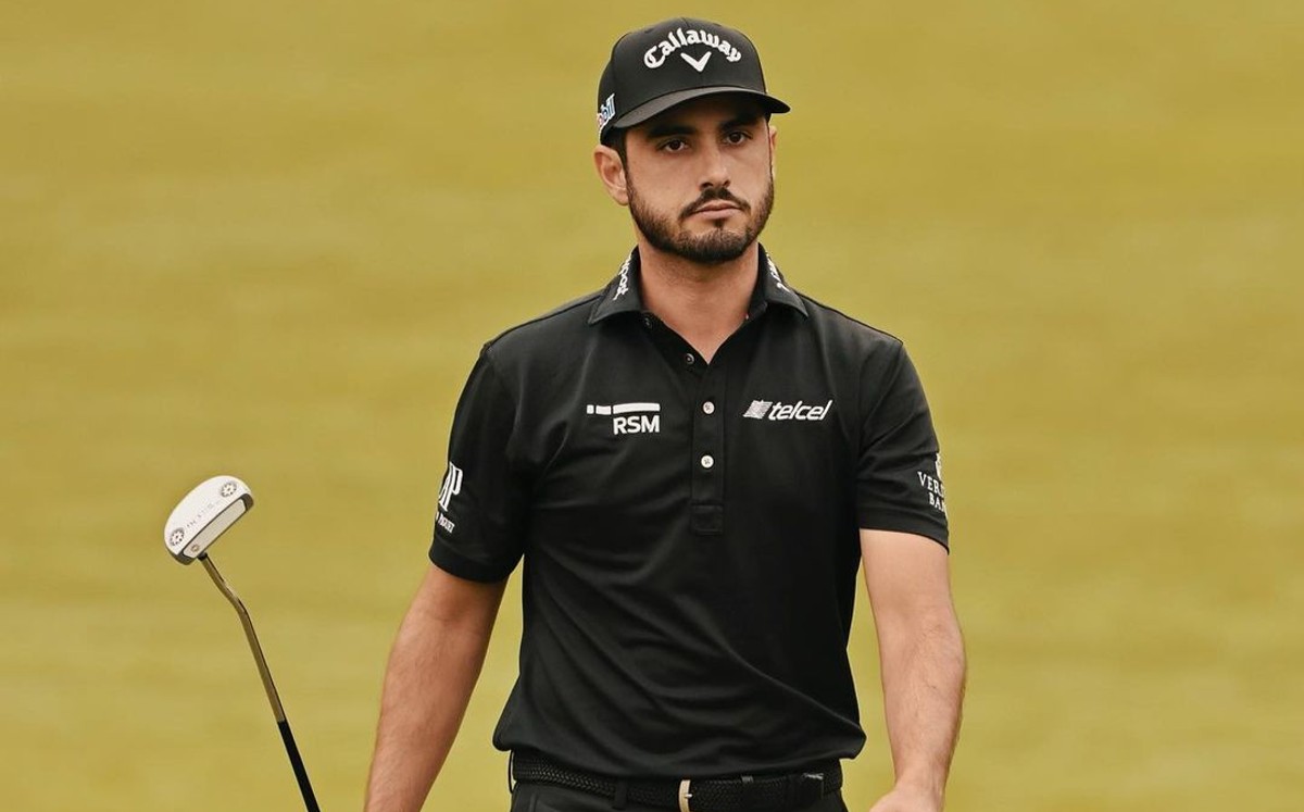 Abraham Ancer, dentro del top 15 en el Memorial Tournament (Instagram)