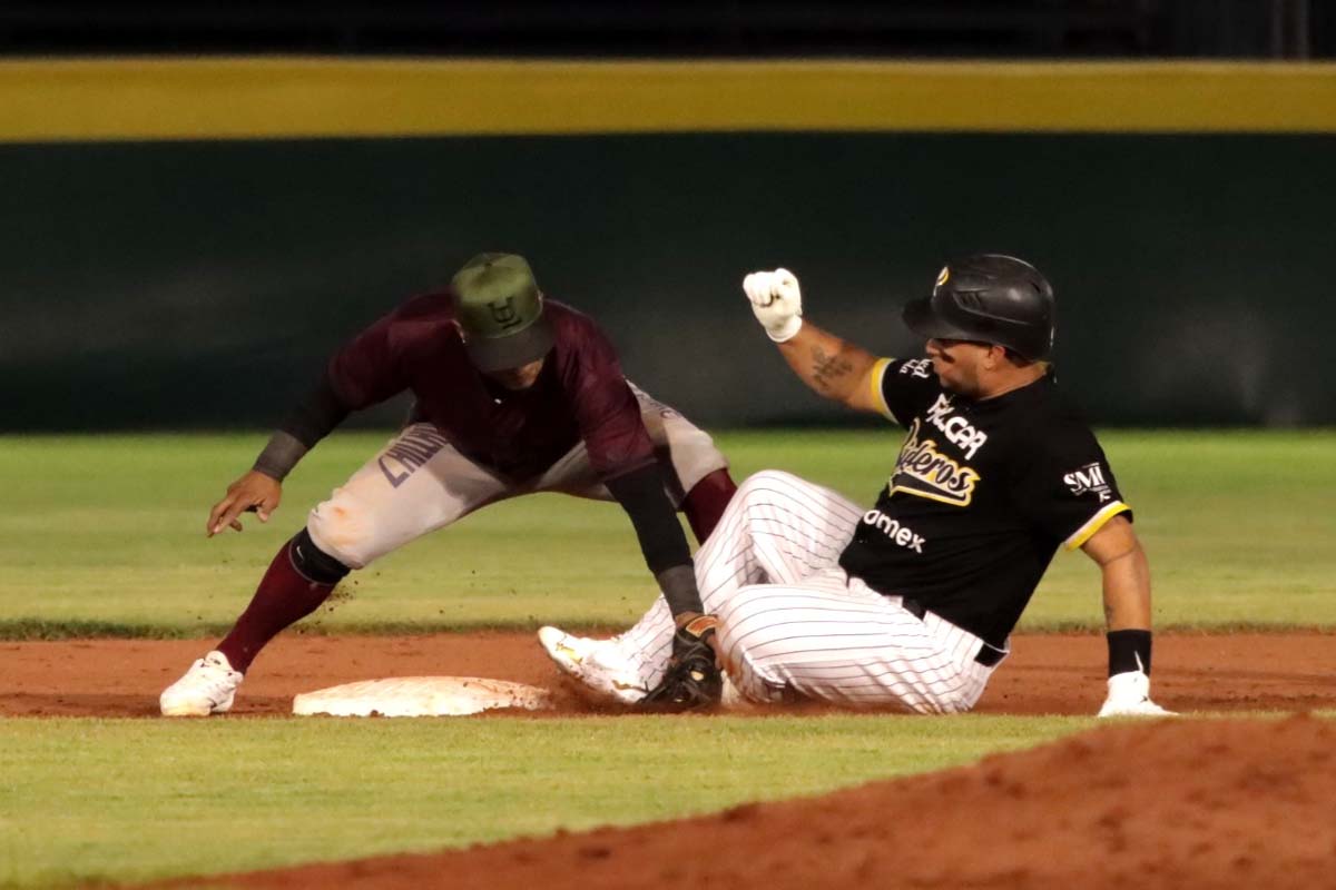 Algodoneros vs Rieleros. (Cortesía)