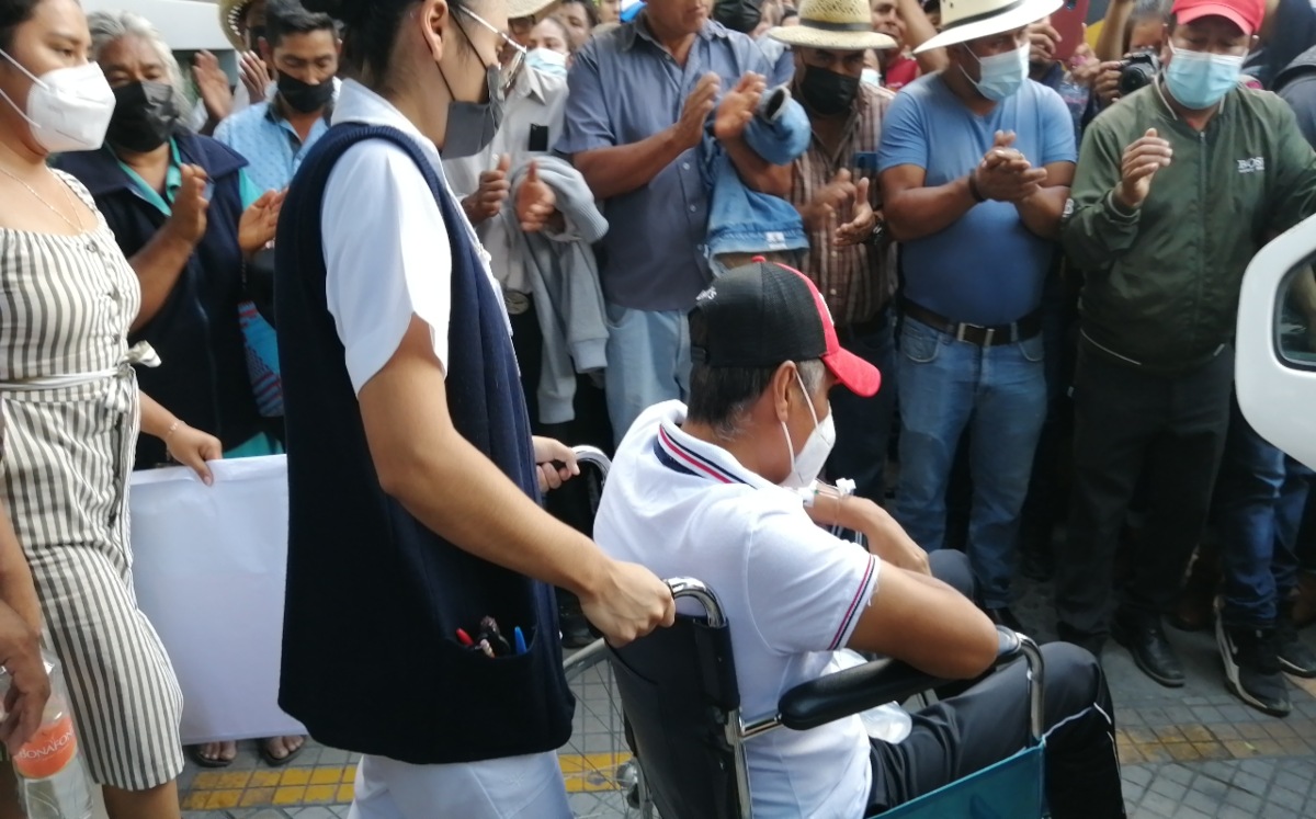 Dan de alta a dos de los heridos en balacera entre particulares y policía estatal en Zoquitlan  | Especial
