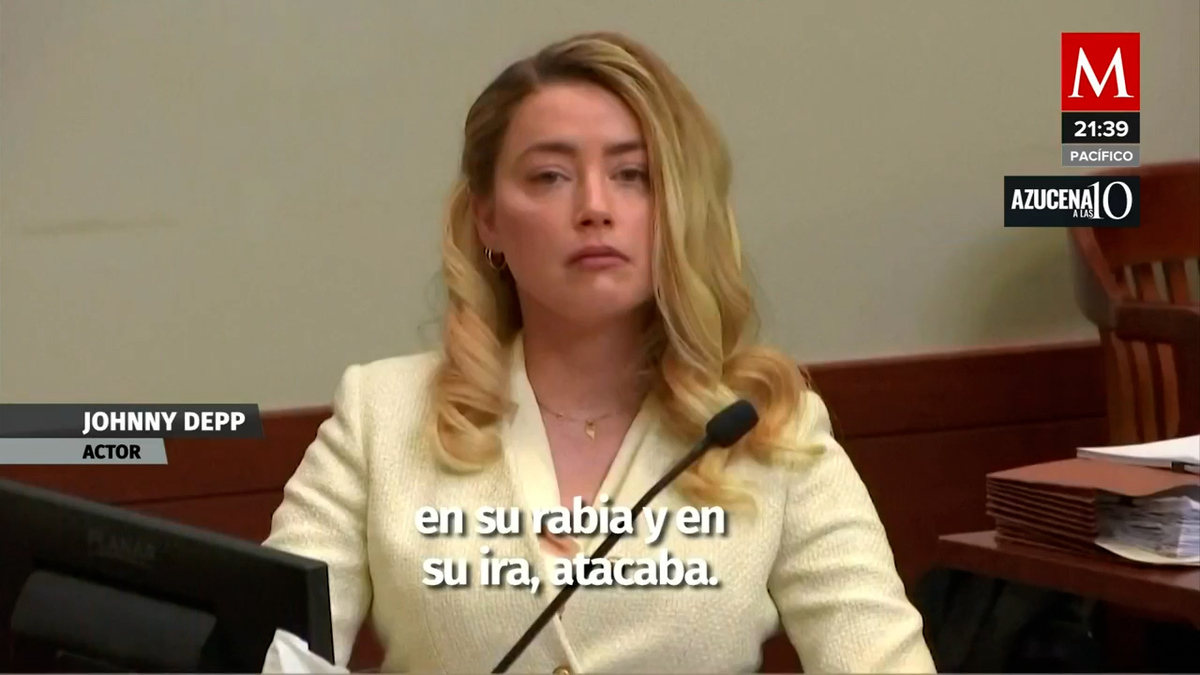 Amber Heard lamenta veredicto a favor de Johnny Depp: "tengo el corazón roto"