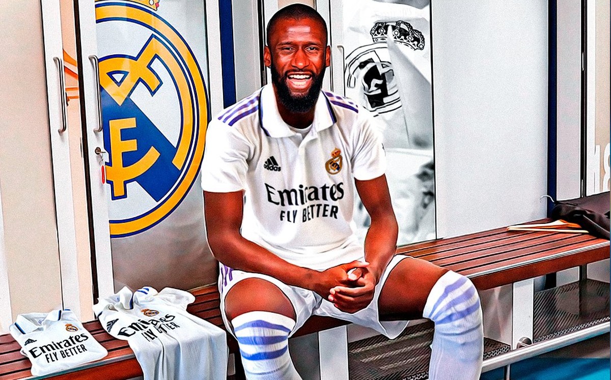Antonio Rüdiger, nuevo jugador del Real Madrid (Twitter: Real Madrid)