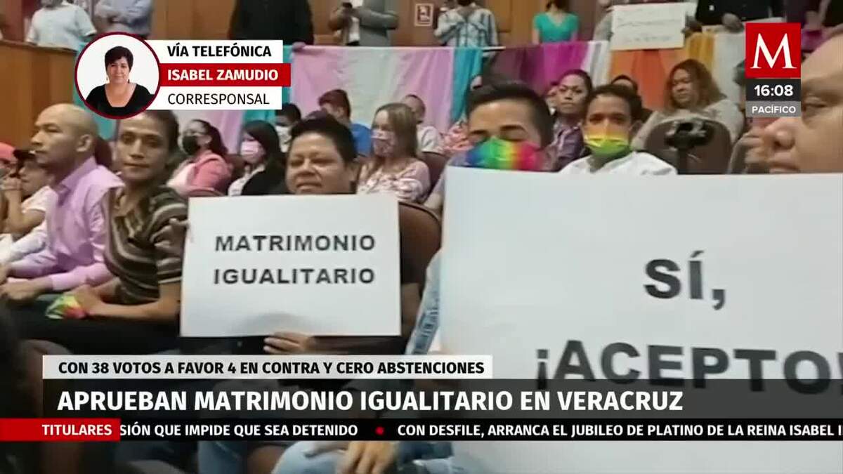 Aprueban matrimonio igualitario en Veracruz