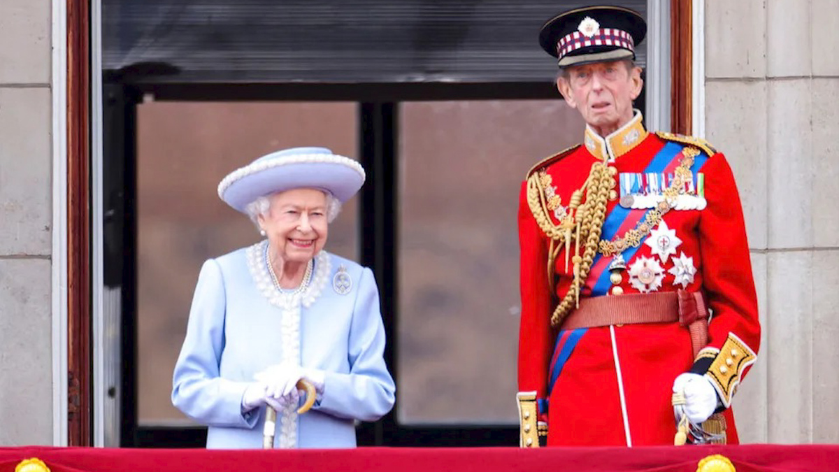 Arranca el Jubileo de Platino de la reina Isabel II con ovaciones y cañones