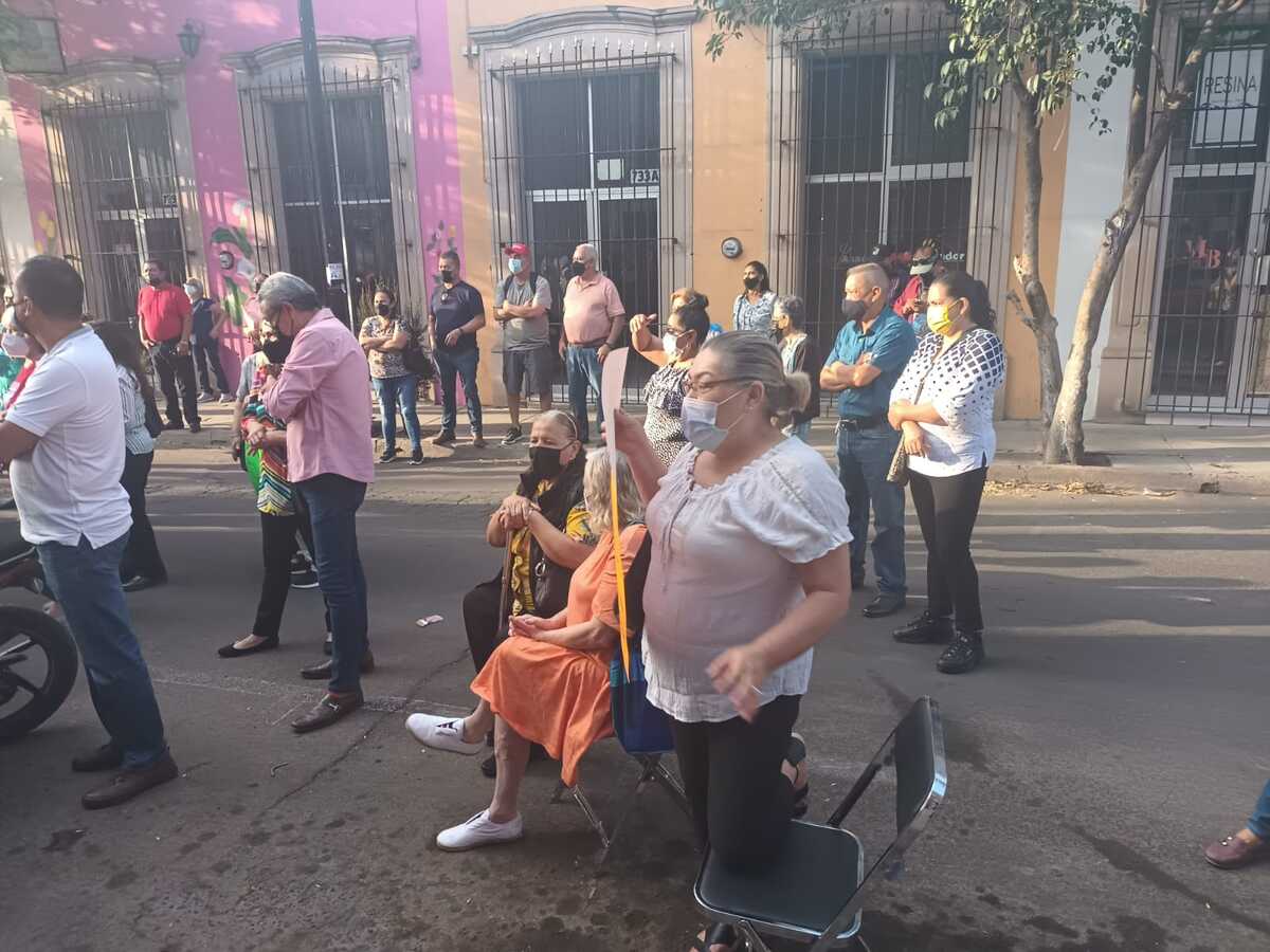 Aseguran que es un trato injusto después de trabajar durante 40 años. | Juan Carlos Lozano