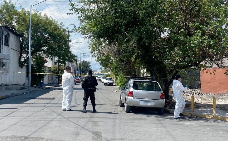 Asesinan a hombre a bordo de su vehículo en Monterrey- Grupo Milenio