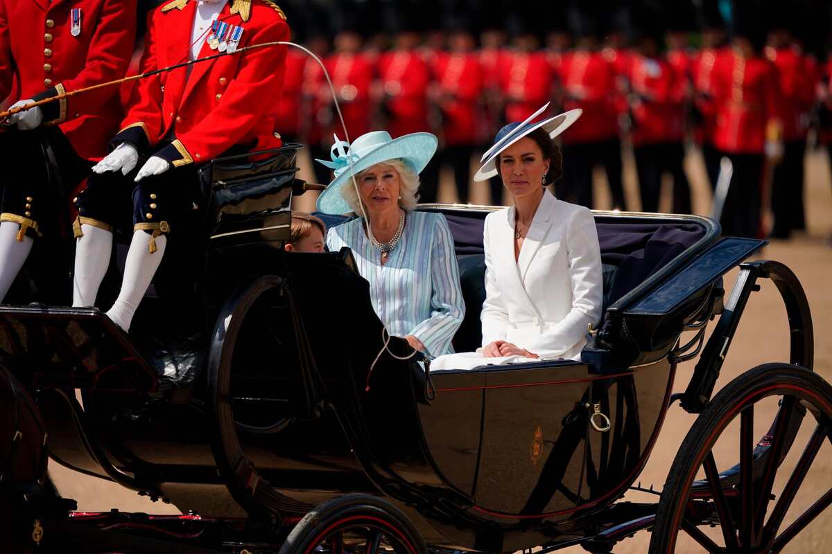 Camila y Kate Middleton