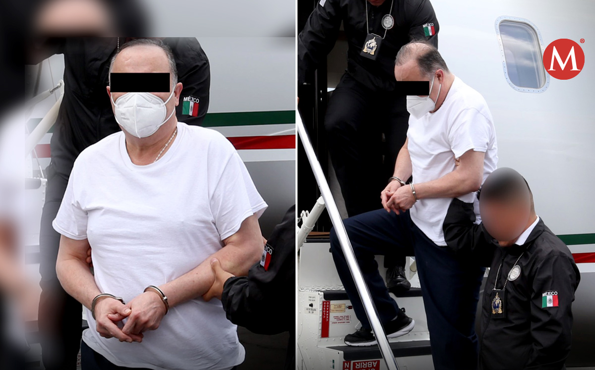 César Duarte,  exgobernador de Chihuahua, regresa a México (Especial)