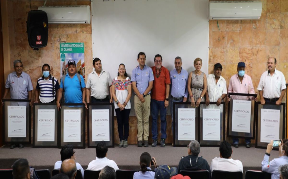 Comunidades de Calakmul aportan 17 mil hectáreas