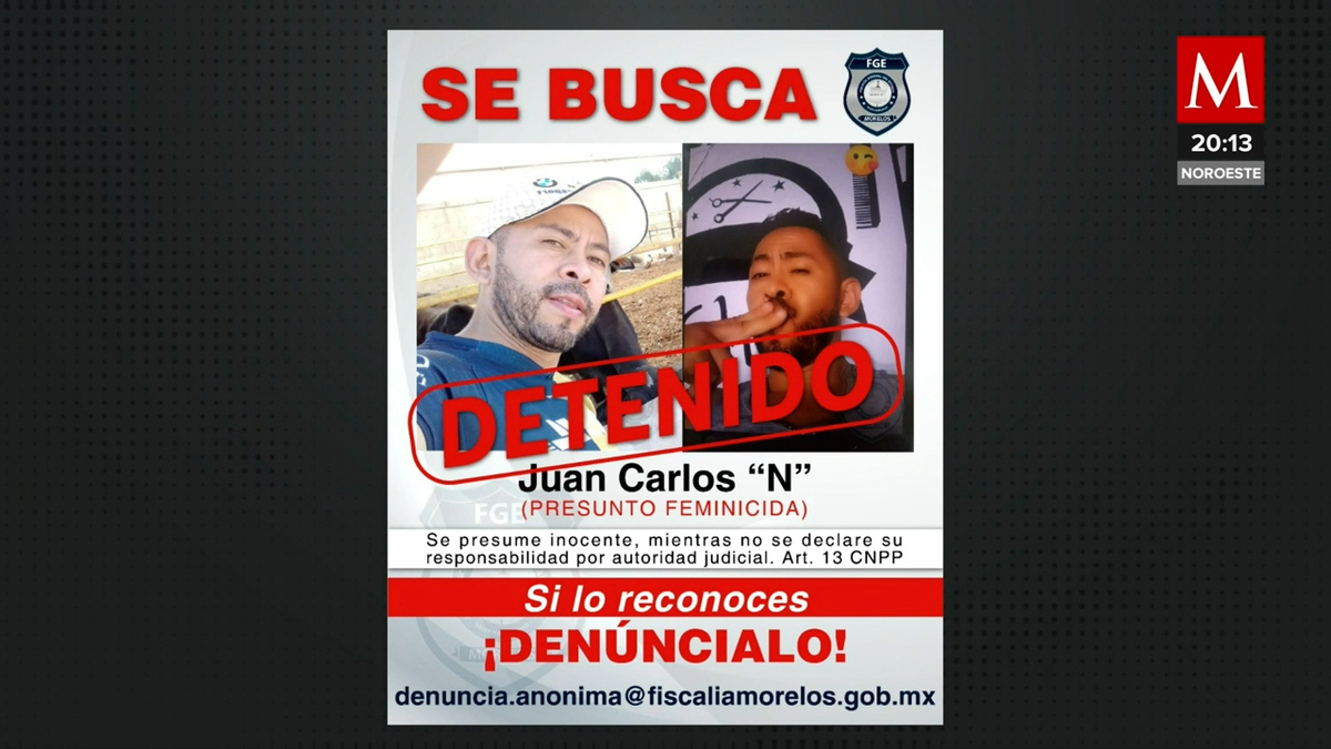 Detienen en Querétaro a hombre acusado de feminicidios en Veracruz y Morelos