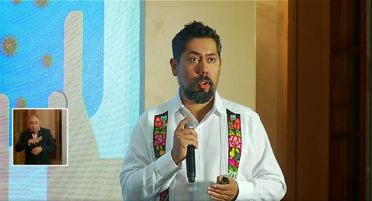 El infectólogo Michel Martínez Reséndez.