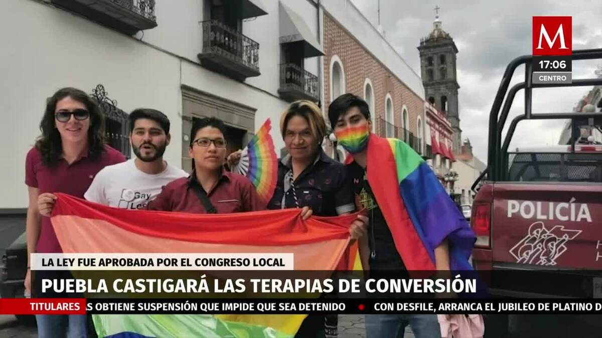 En Puebla, las terapias de conversión ya son consideradas delito