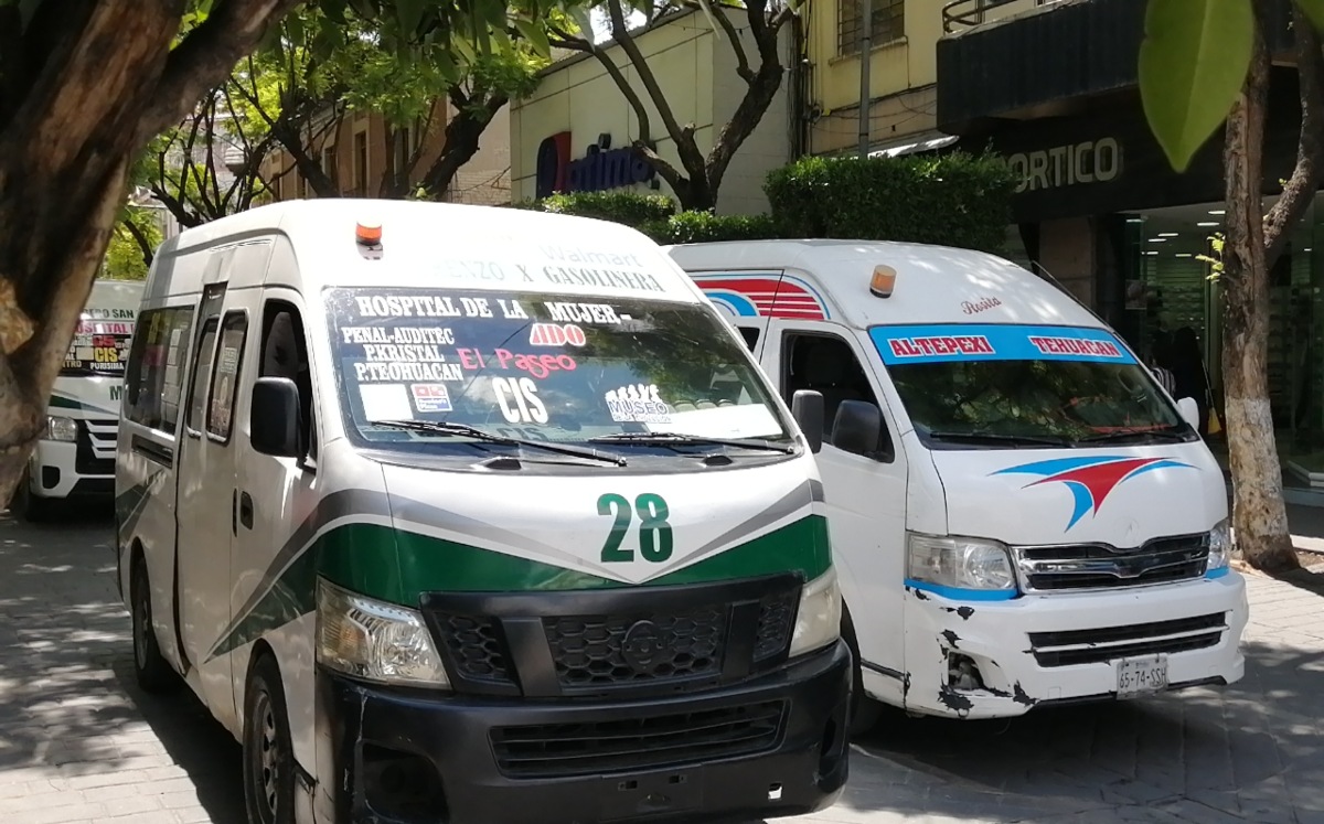 Escasez de vehículos y pandemia  impide modernización de transporte colectivo | Especial