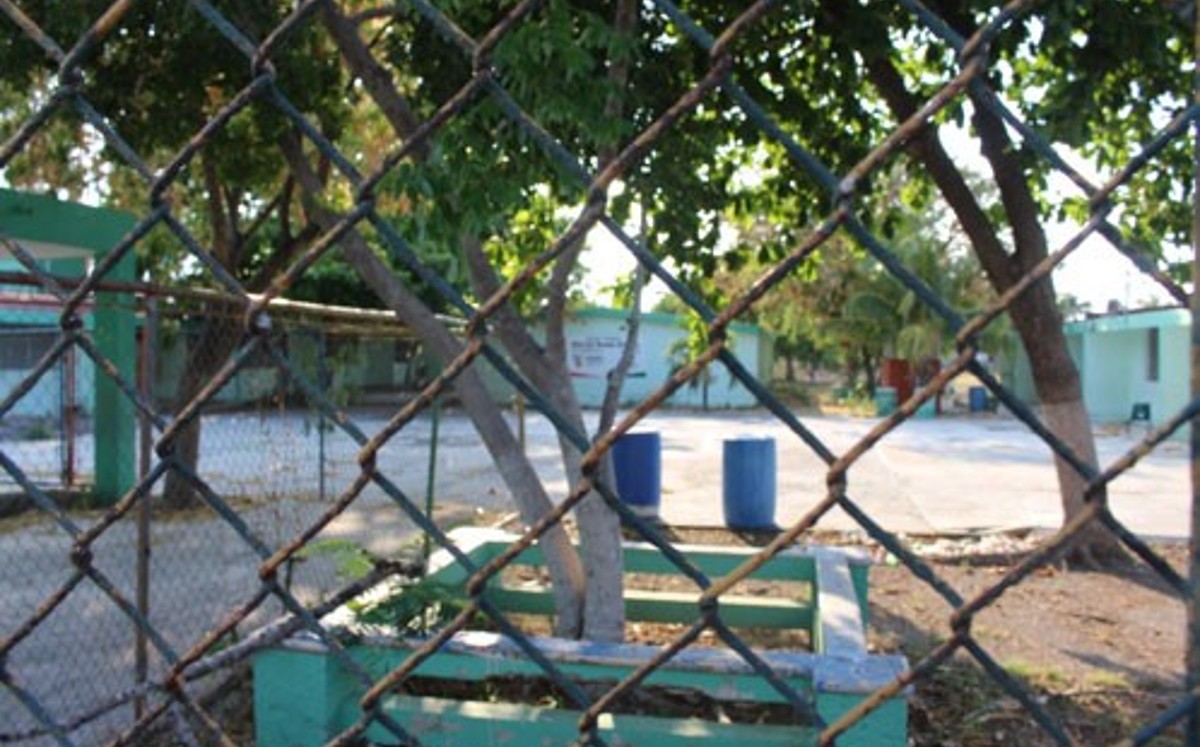 Escuela de Ciudad Madero en riesgo de cerrar por contagios de covid