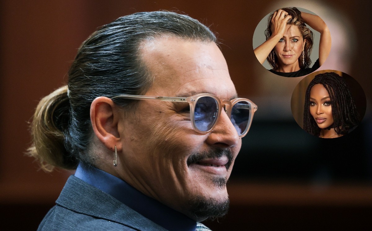 Famosos celebran que Depp ganó demanda contra Amber Heard (Especial).