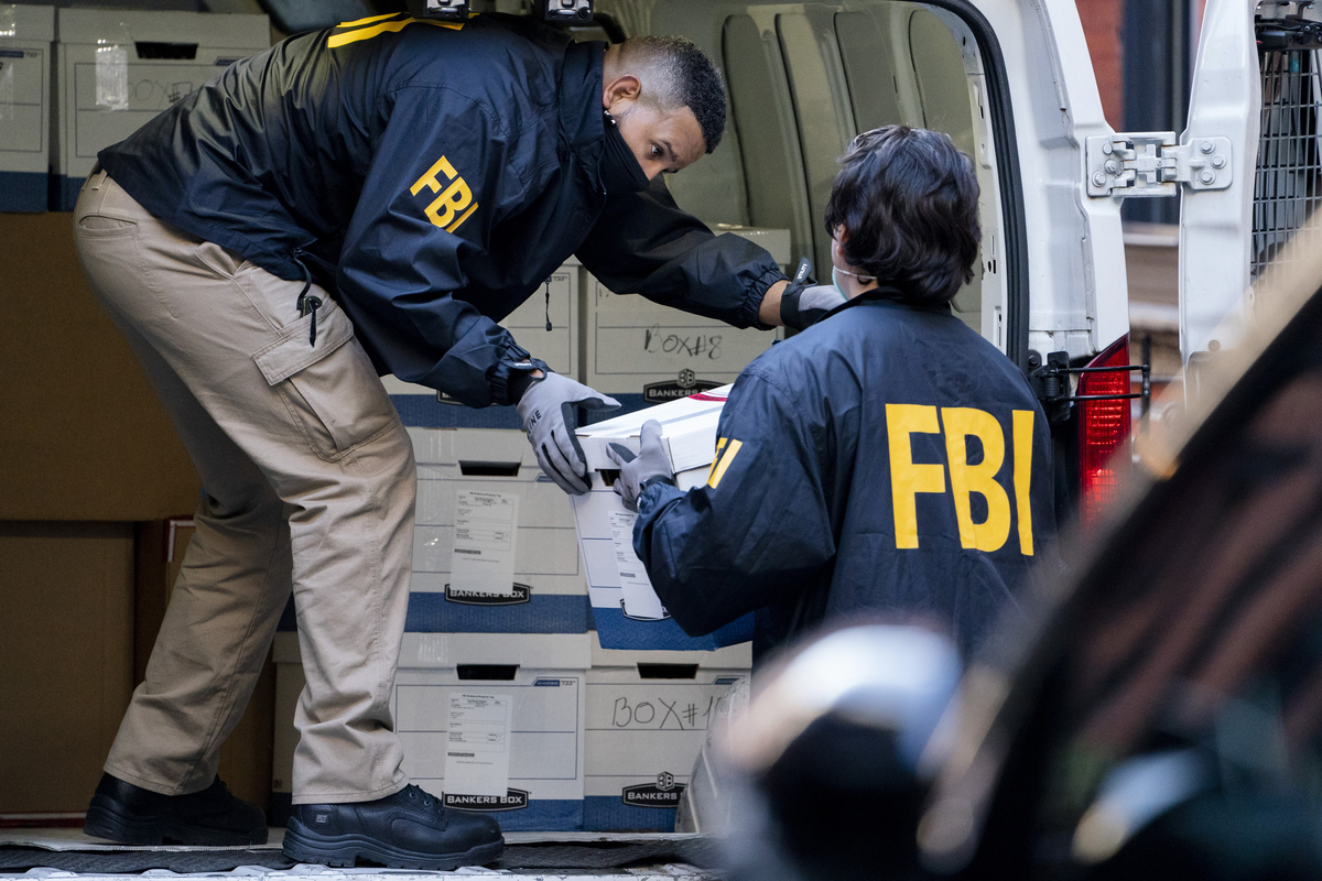 El FBI tiene una lista de las personas que no pueden entrar a EU. (AP)