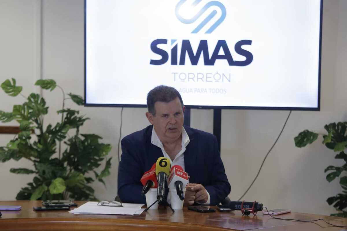El Gerente del Simas dio a conocer algunos de los avances que se tienen en torno al programa integral.
