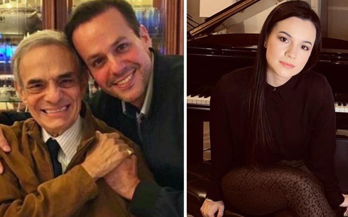 El hijo de José José pide a su hermana las cenizas de su padre (Instagram).