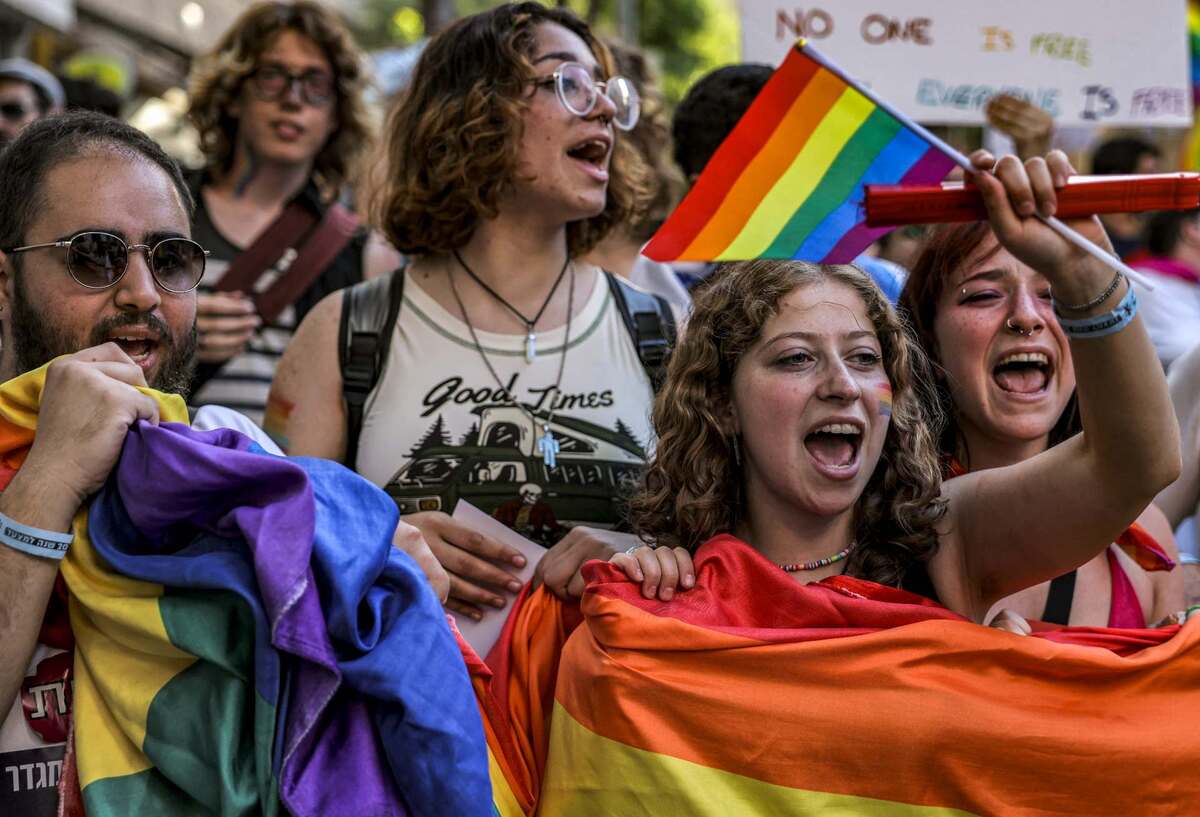 Israel se caracteriza por defender los derechos de las personas gay