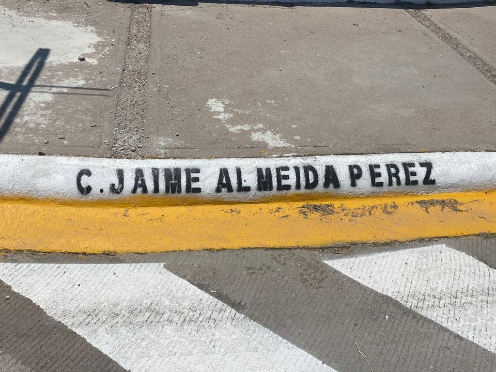 Jaime Almeida Pérez, periodista