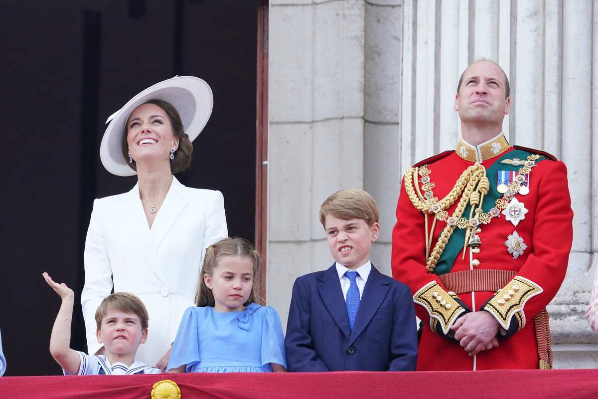 Familia de príncipe William