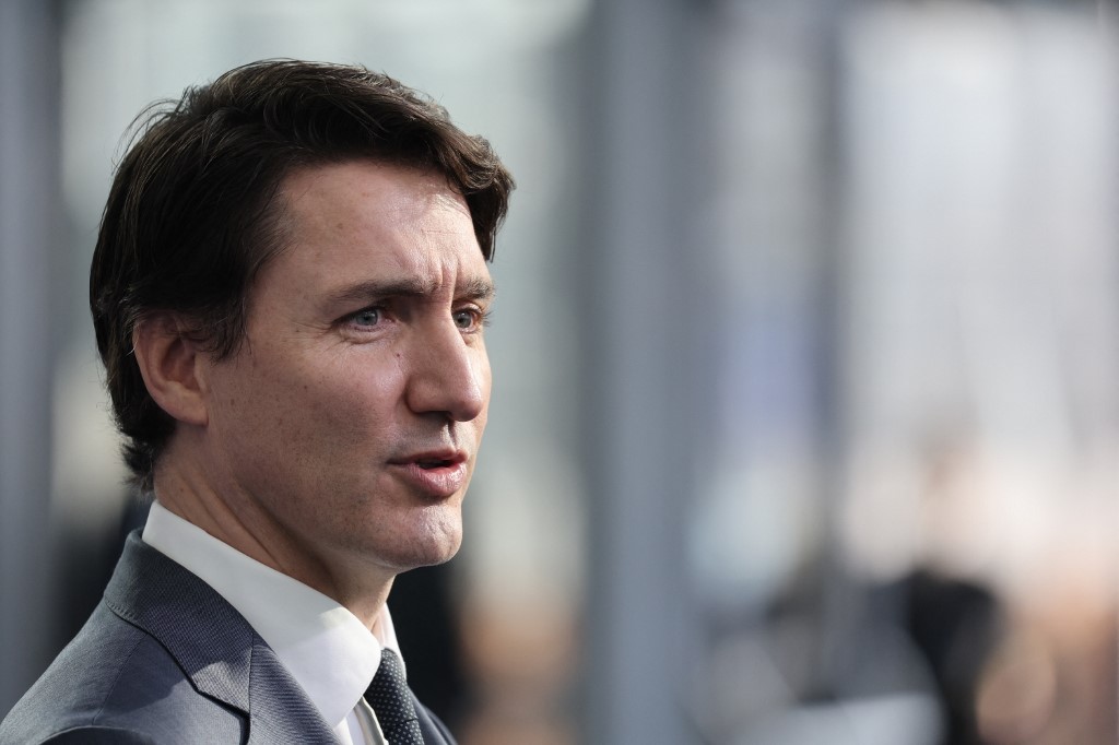 Justin Trudeau, primer ministro de Canadá. (AFP)