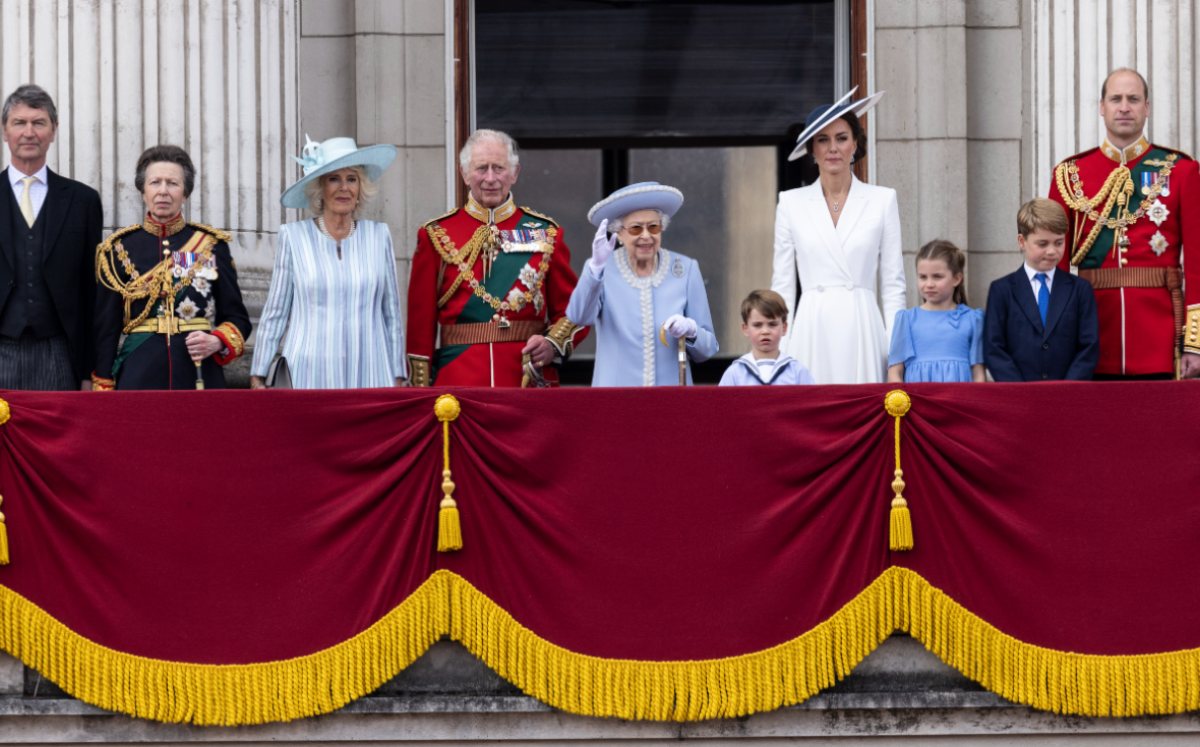 La reina celebra 70 años en el trono (AP).