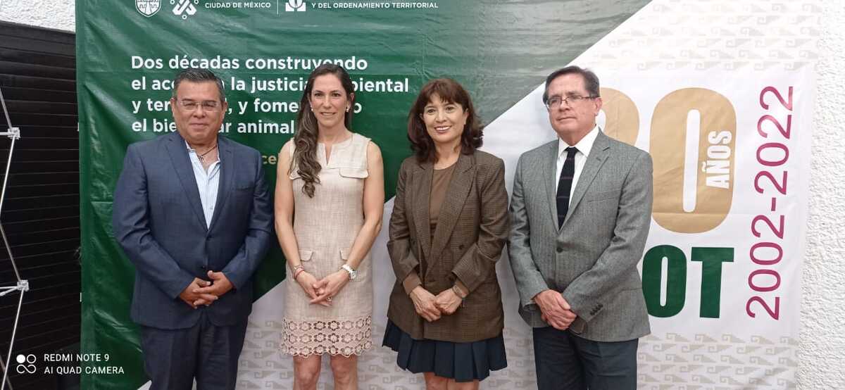 La titular de la dependencia encabezó el evento | Especial
