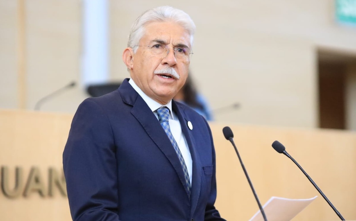 Luis Ernesto Ayala, coordinador del PAN Guanajuato/ Especial