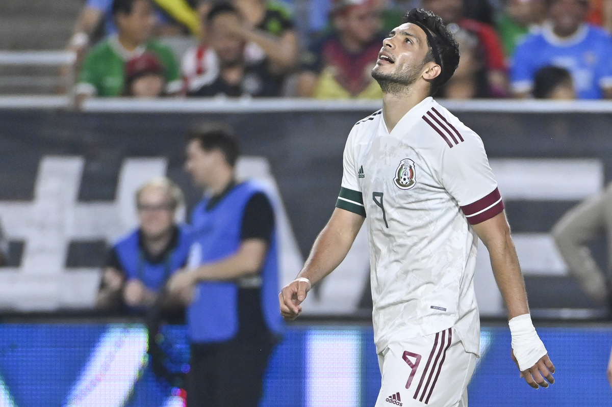 México pierde con Uruguay amistoso rumbo a Qatar (Imago7)