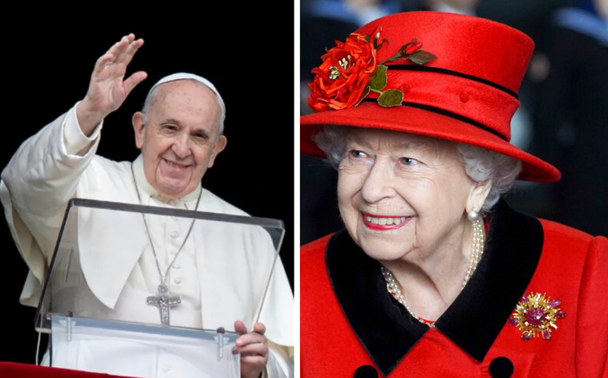 El papa Francisco desea "unidad, prosperidad y paz" a la reina Isabel II | ESPECIAL