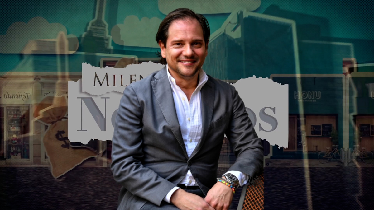 Ralph Simons, CEO de TANE México | Milenio Negocios