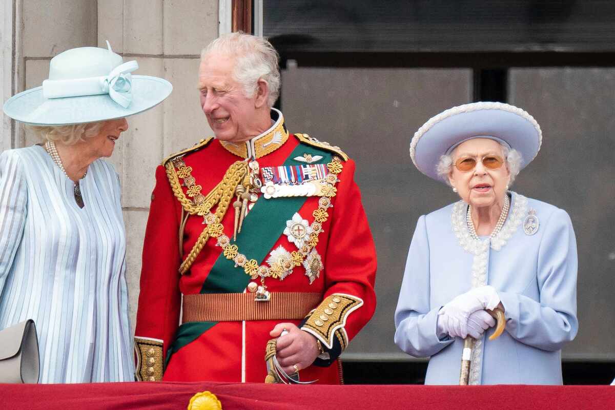 Reina Isabel y Carlos