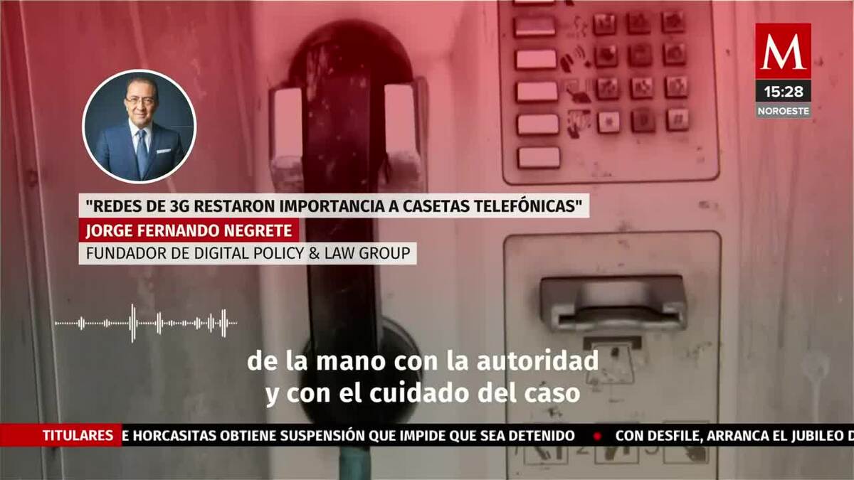 Retiro de casetas telefónicas debe ser analizado para no incomunicar