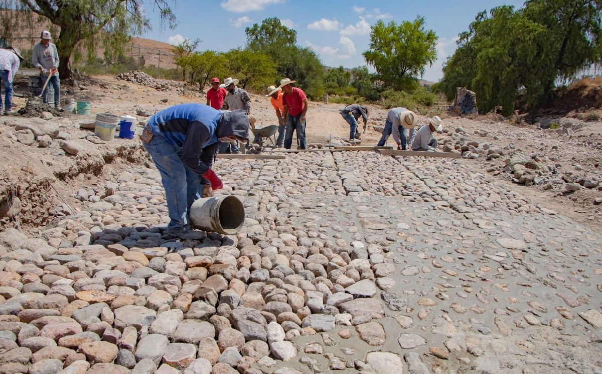 San Miguel de Allende: Al 50 por ciento de avance en obra pública / Cortesía