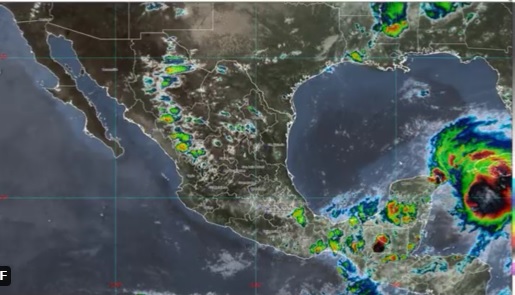 Se formó la depresión tropical | Especial