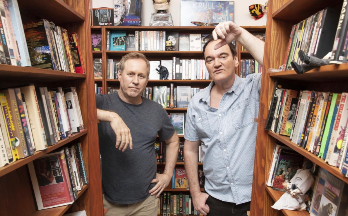 Tarantino y Avary. (AP)