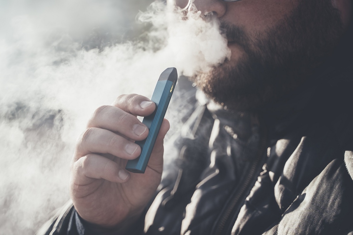 Vapeador. (Foto: Shutterstocl)