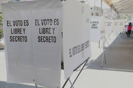 Votó más del 50% de la población