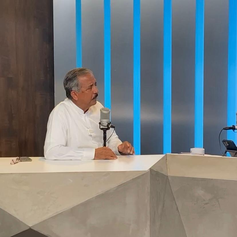 El alcalde de Culiacán, Jesús Estrada Ferreiro. (Aarón Ibarra)