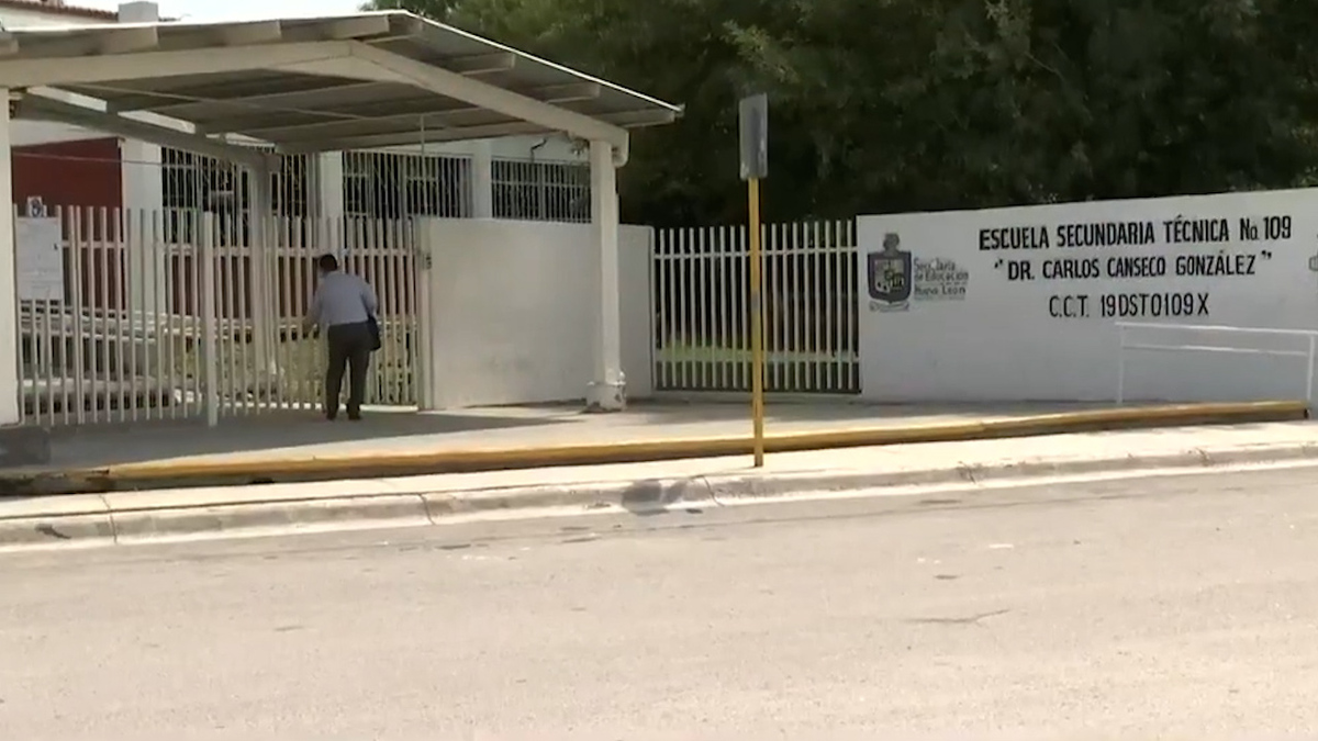 Amenaza de presunto ataque en secundaria de Nuevo León