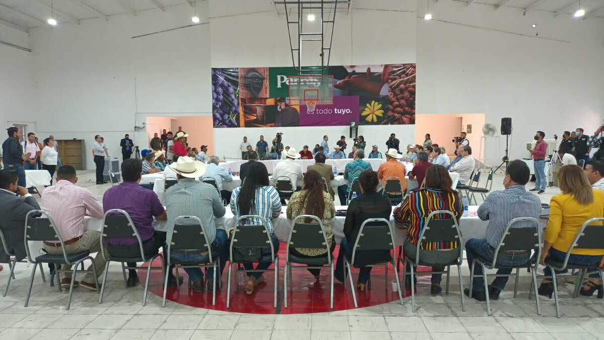 Fue en el auditorio Antonio Zepeda en donde se dieron cita poco más de 50 personas. | Especial