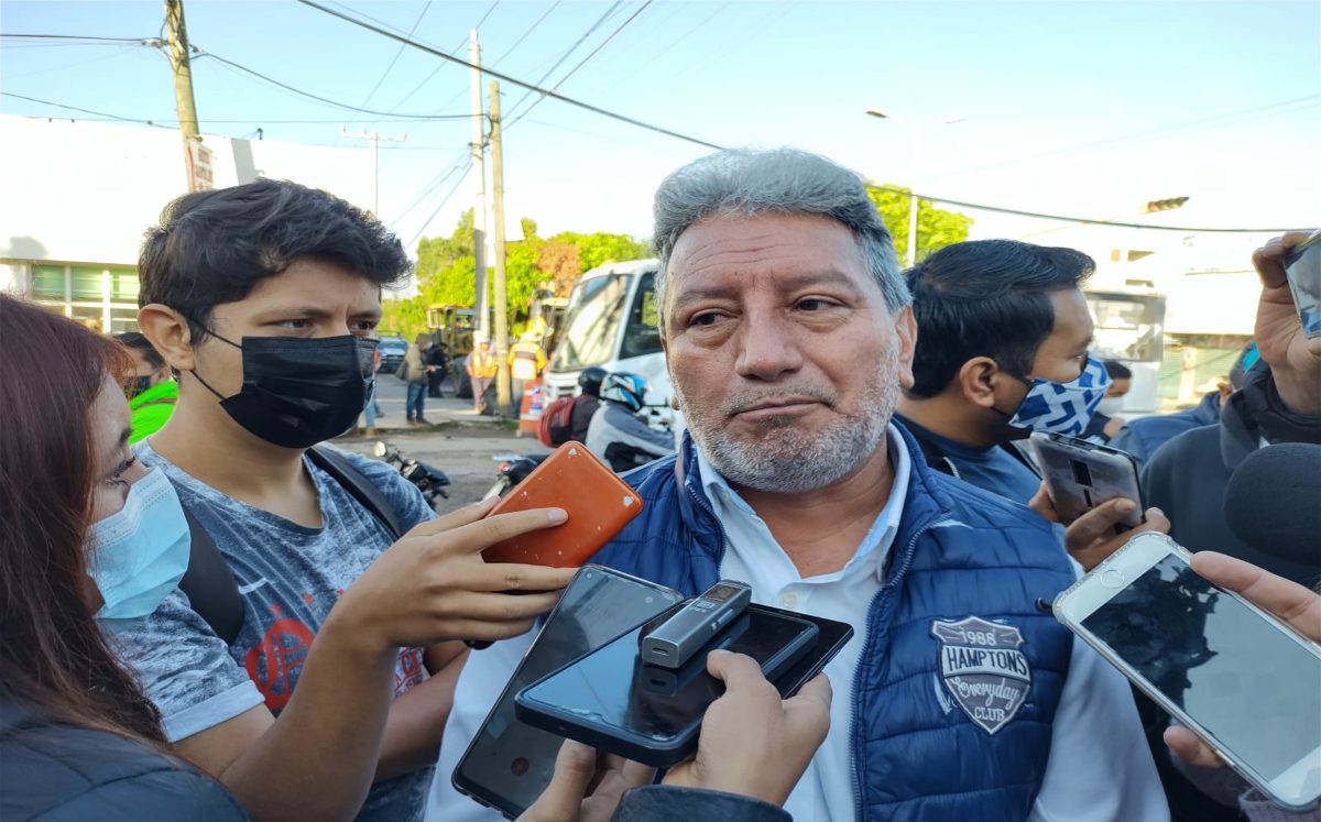 Carlos Guerrero, presidente auxiliar de San Francisco Totimehuacan | Especial